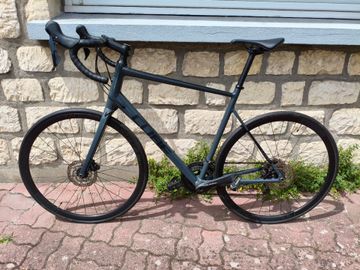 Used CUBE ATTAIN SL 2021 2021 Road & Gravel, Black — image 8 of 8