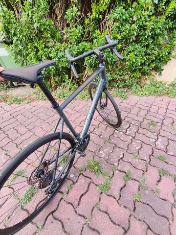 Used CUBE ATTAIN SL 2021 2021 Road & Gravel, Black — image 5 of 8