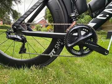Brugt Canyon Speedmax CF SLX 8.0 SL 2019 2019 Road & Gravel — billede 3 af 4