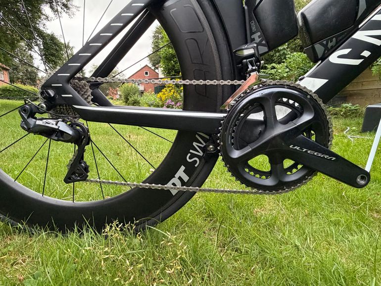 Brugt Canyon Speedmax CF SLX 8.0 SL 2019 2019 Road & Gravel — billede 3 af 4