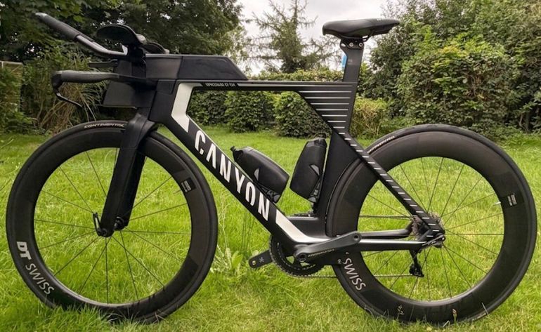 Brugt Canyon Speedmax CF SLX 8.0 SL 2019 2019 Road & Gravel — billede 2 af 4