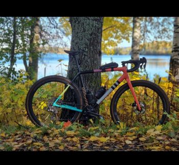 Gebrauchtes Specialized Crux Pro 2022 Frameset 2022 Road & Gravel, Orange — Bild 2 von 4