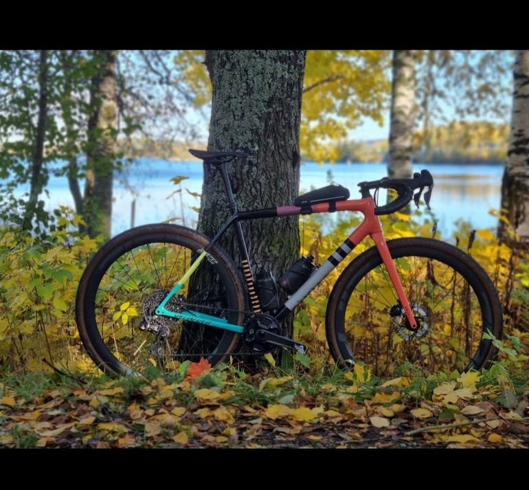 Gebrauchtes Specialized Crux Pro 2022 Frameset 2022 Road & Gravel, Orange — Bild 2 von 4