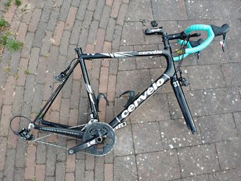 Used Cervélo R3 Frameset 2009 Road & Gravel