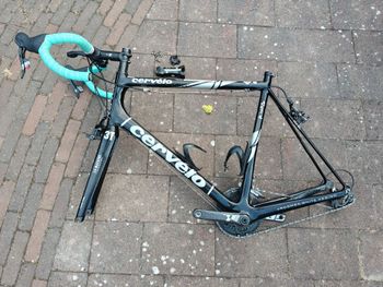 Used Cervélo R3 Frameset 2009 Road & Gravel, Black — image 2 of 14