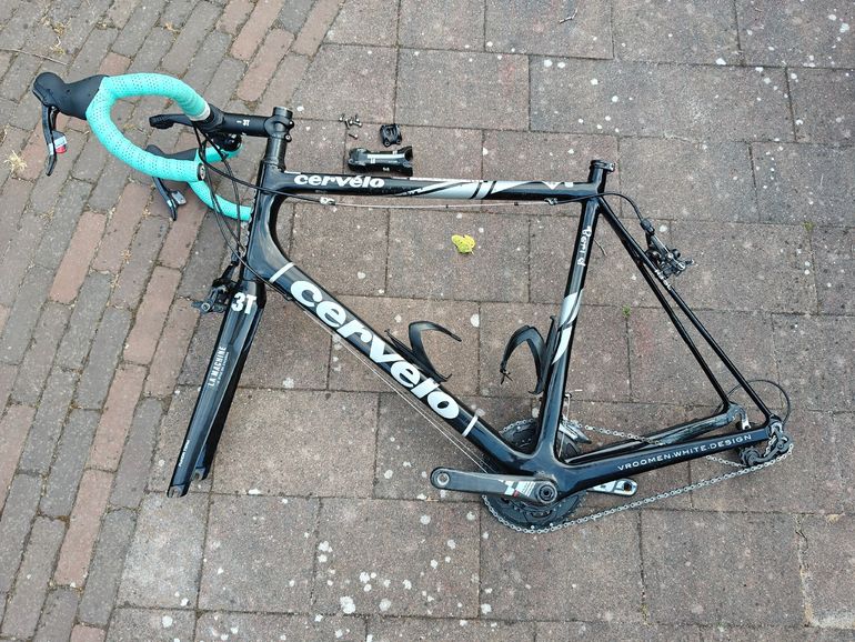 Used Cervélo R3 Frameset 2009 Road & Gravel, Black — image 2 of 14