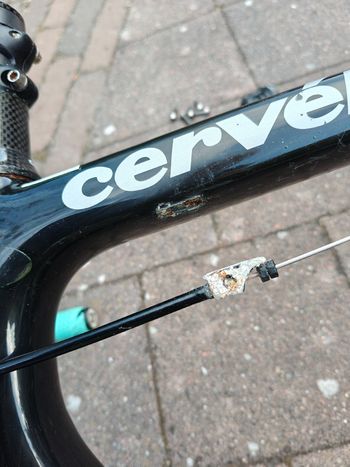 Used Cervélo R3 Frameset 2009 Road & Gravel, Black — image 12 of 14
