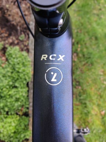 Used Van rysel Rcx Shimano Ultegra Di2 2023 Road & Gravel, Blue — image 6 of 6