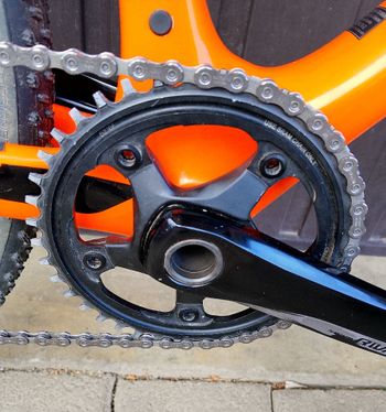 Giant TCX Advanced Pro 2 2018 2018 Road & Gravel usato, Arancione — immagine 4 di 5