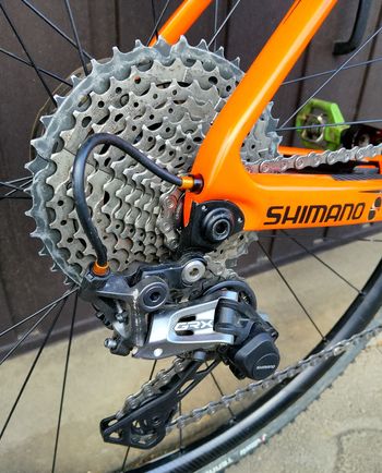 Giant TCX Advanced Pro 2 2018 2018 Road & Gravel usato, Arancione — immagine 3 di 5