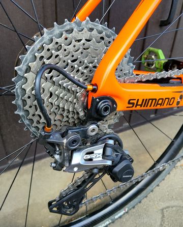 Gebrauchtes Giant TCX Advanced Pro 2 2018 2018 Road & Gravel, Orange — Bild 3 von 5