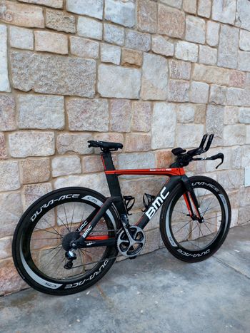 Used BMC Timemachine Tm01 2017 Road & Gravel, Black — image 6 of 6