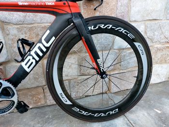Used BMC Timemachine Tm01 2017 Road & Gravel, Black — image 4 of 6