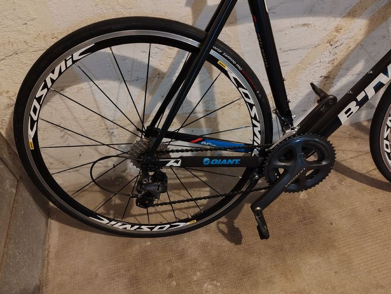 B Twin Custom Shimano Ultegra 2016 Road & Gravel de segunda mano, Negro — imagen 2 de 4