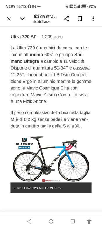 B Twin Custom Shimano Ultegra 2016 Road & Gravel de segunda mano, Negro — imagen 4 de 4