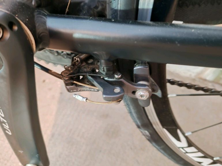 Used B Twin Custom Shimano Ultegra 2016 Road & Gravel, Black — image 6 of 15