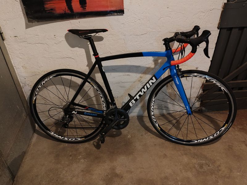 Used B Twin Custom Shimano Ultegra 2016 Road & Gravel