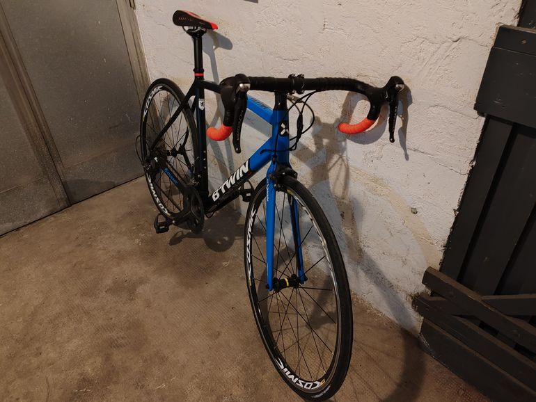 B Twin Custom Shimano Ultegra 2016 Road & Gravel de segunda mano, Negro — imagen 3 de 4