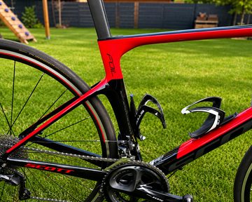 Used Scott Foil 30 2019 2019 Road & Gravel, Red — image 3 of 3