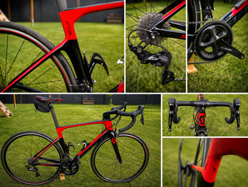 Gebrauchtes Scott Foil 30 2019 2019 Road & Gravel, Rot — Bild 2 von 3