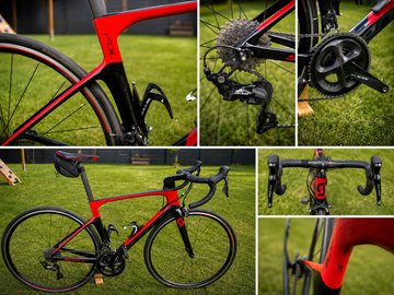 Used Scott Foil 30 2019 2019 Road & Gravel, Red — image 2 of 3
