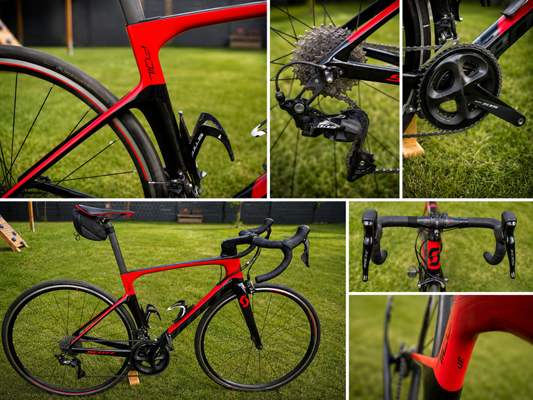 Gebrauchtes Scott Foil 30 2019 2019 Road & Gravel, Rot — Bild 2 von 3