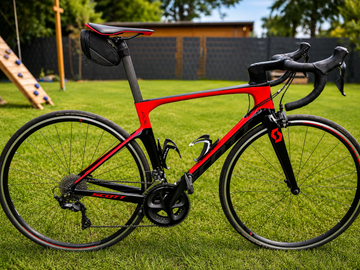 Used Scott Foil 30 2019 2019 Road & Gravel, Red — image 1 of 3