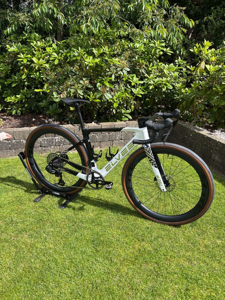 Used Elves Custom SRAM Rival eTap AXS 2026 Road & Gravel, White — image 2 of 4