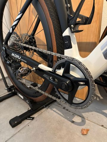 Used Elves Custom SRAM Rival eTap AXS 2026 Road & Gravel, White — image 4 of 4