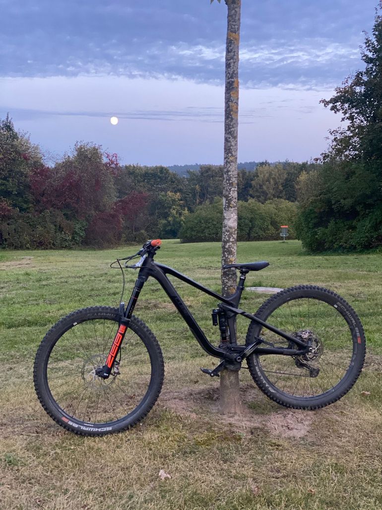 Brugt CUBE STEREO 170 SL 29 2021 2021 Mountainbike — billede 3 af 5