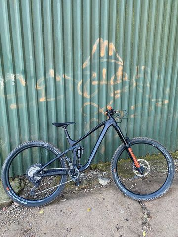 Brugt CUBE STEREO 170 SL 29 2021 2021 Mountainbike — billede 1 af 5
