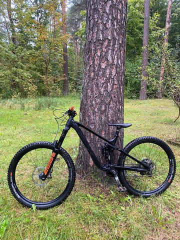 Brugt CUBE STEREO 170 SL 29 2021 2021 Mountainbike — billede 2 af 5