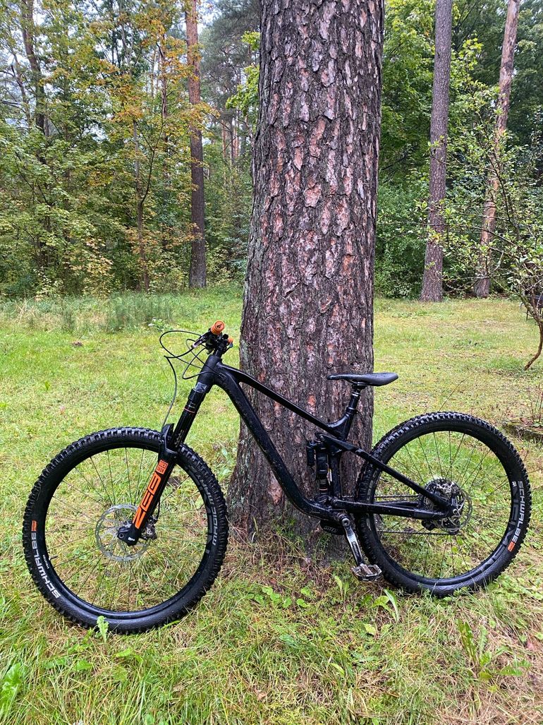 Brugt CUBE STEREO 170 SL 29 2021 2021 Mountainbike — billede 2 af 5