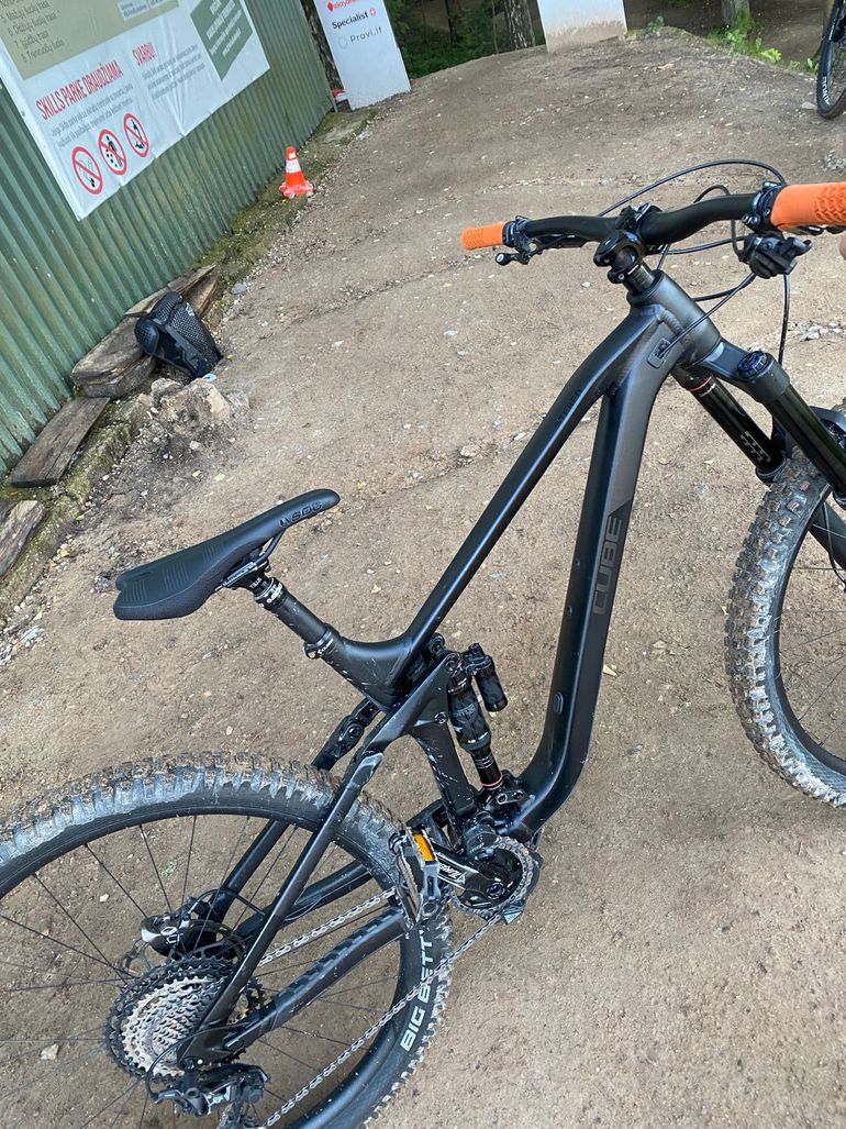 Brugt CUBE STEREO 170 SL 29 2021 2021 Mountainbike — billede 4 af 5