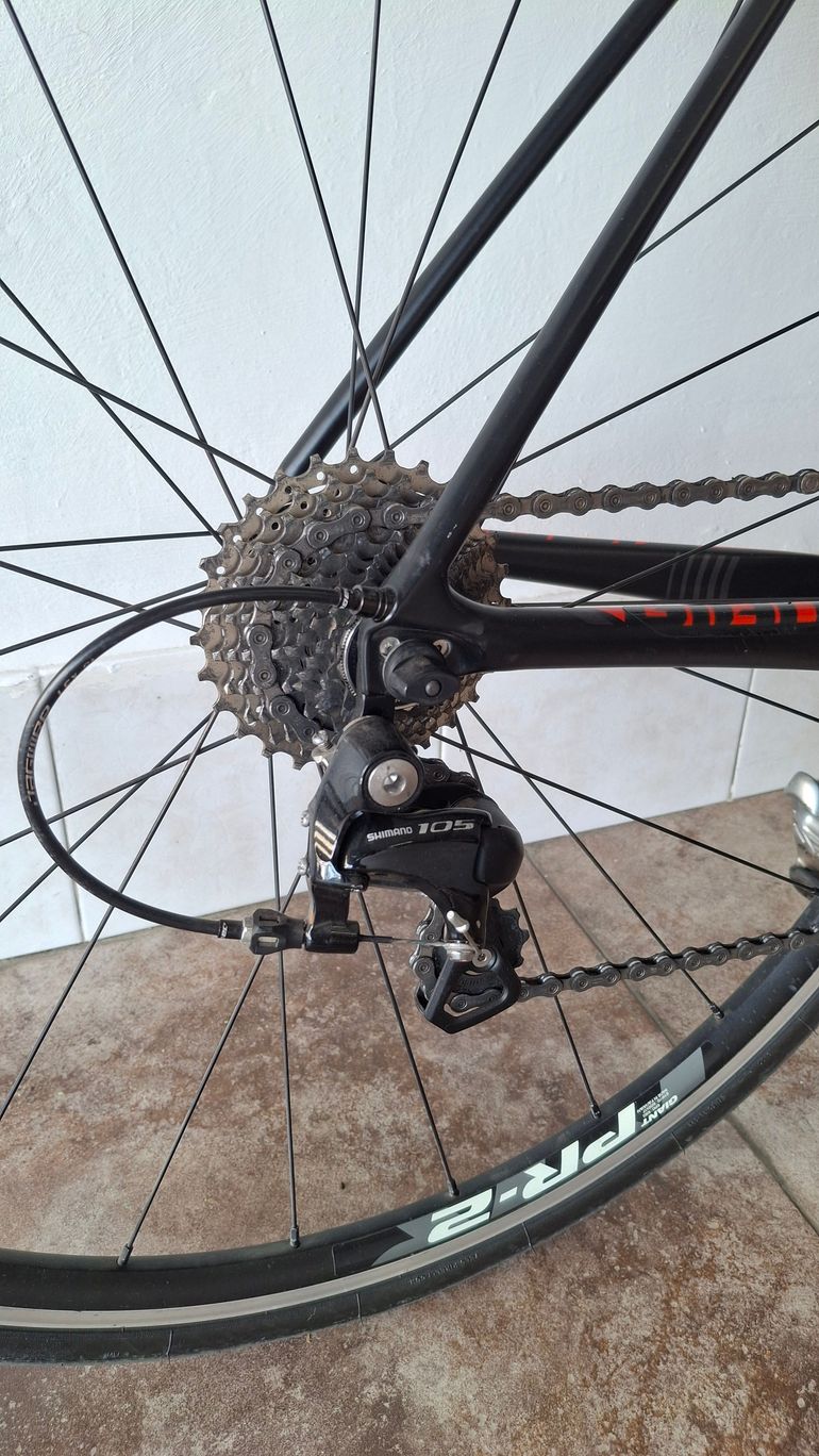 Brugt Giant TCR Advanced 2 2017 2017 Road & Gravel — billede 9 af 9