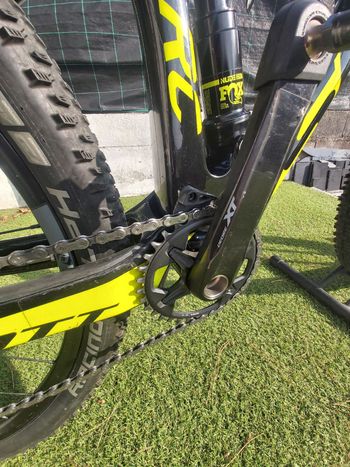 Brugt Scott Spark Shimano Deore XT 2018 Mountainbike — billede 2 af 8