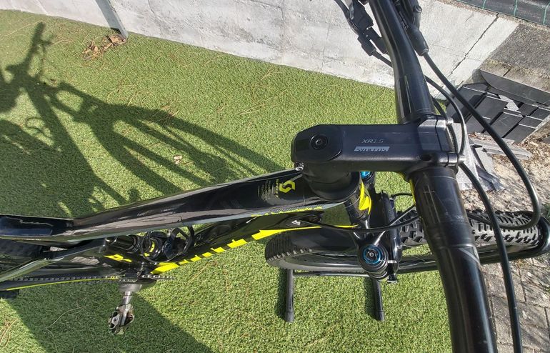 Brugt Scott Spark Shimano Deore XT 2018 Mountainbike — billede 7 af 8
