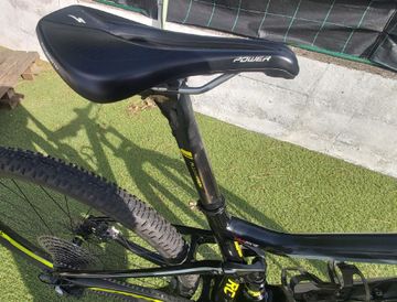 Gebrauchtes Scott Spark Shimano Deore XT 2018 Mountainbike, Grün, 29 — Bild 6 von 8