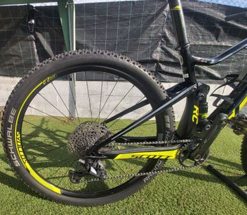 Gebrauchtes Scott Spark Shimano Deore XT 2018 Mountainbike, Grün, 29 — Bild 8 von 8