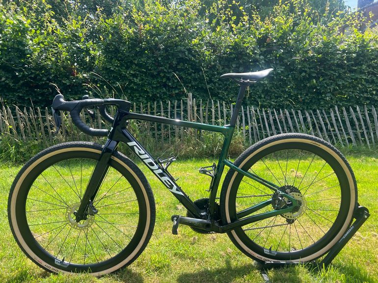 Used Ridley Kanzo Frameset 2025 Road & Gravel, Black — image 3 of 4