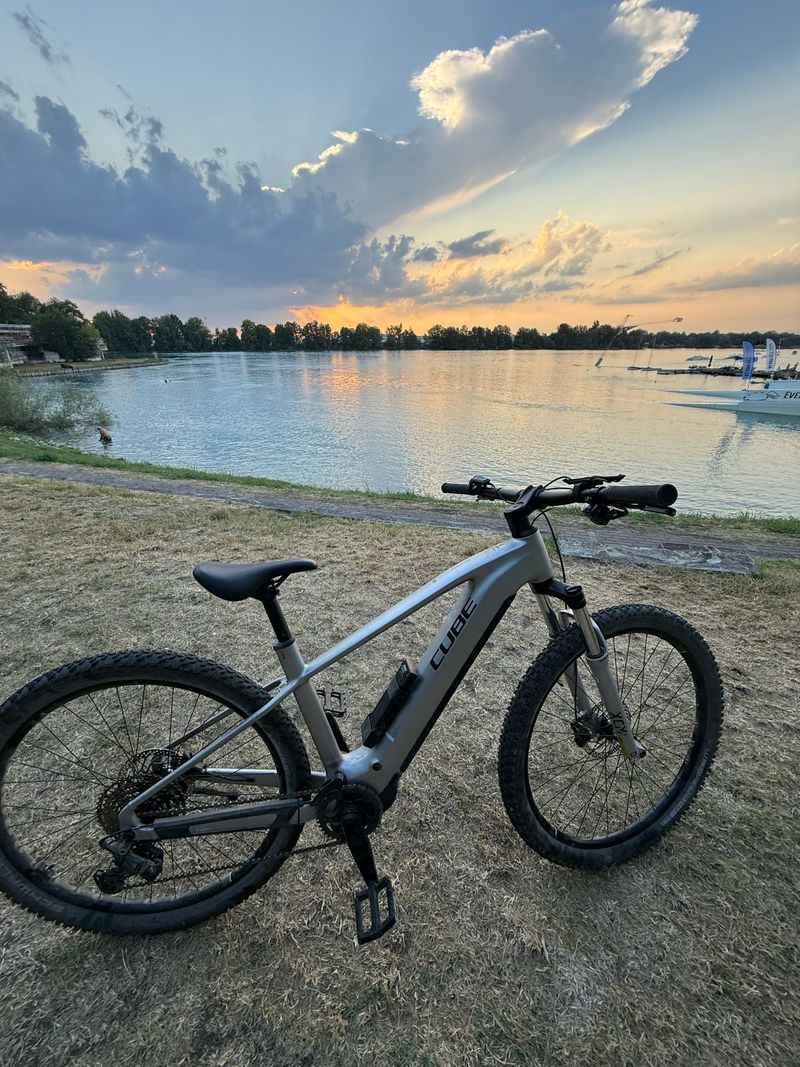 Used CUBE REACTION HYBRID, ONE 2025 2025 MTB