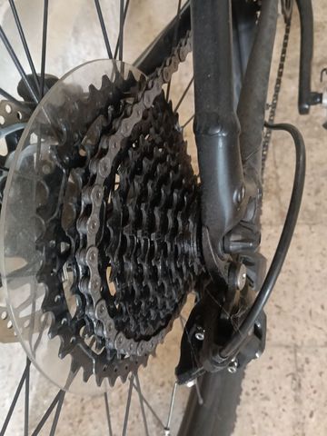 Used Specialized Rockhopper 2021 2021 Mountainbike, Black, 27.5 — image 7 of 11