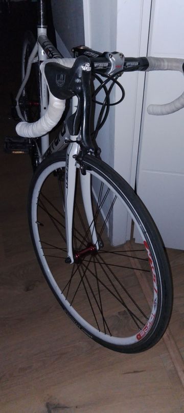 Used Carraro D'ambiez 14781 2016 Road & Gravel, White — image 3 of 4