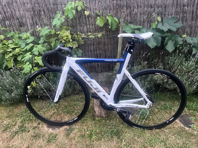 Brugt Fuji Track 1.0 (INTL) 2011 2011 Road & Gravel — billede 2 af 7