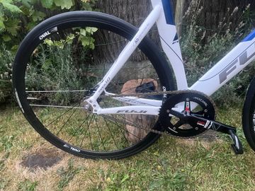 Used Fuji Track 1.0 (INTL) 2011 2011 Road & Gravel, White — image 3 of 7