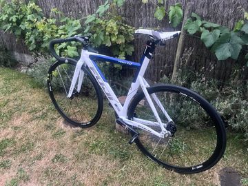 Used Fuji Track 1.0 (INTL) 2011 2011 Road & Gravel, White — image 7 of 7