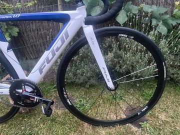 Used Fuji Track 1.0 (INTL) 2011 2011 Road & Gravel, White — image 4 of 7