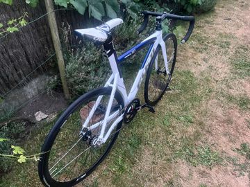 Used Fuji Track 1.0 (INTL) 2011 2011 Road & Gravel, White — image 6 of 7