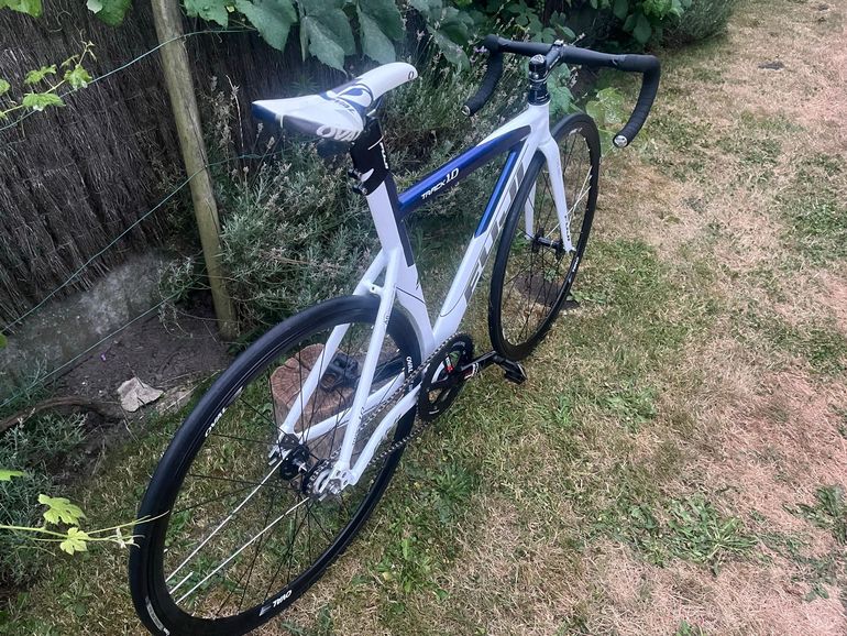 Brugt Fuji Track 1.0 (INTL) 2011 2011 Road & Gravel — billede 6 af 7