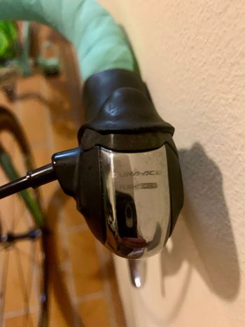 Used Bianchi Infinito Shimano Dura Ace 2007 Road & Gravel, Green — image 5 of 12